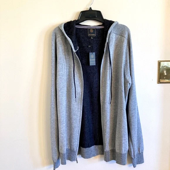 🎉 Host Pick! 🎉NWT Men’s Sporty Cardigan - Picture 5 of 10